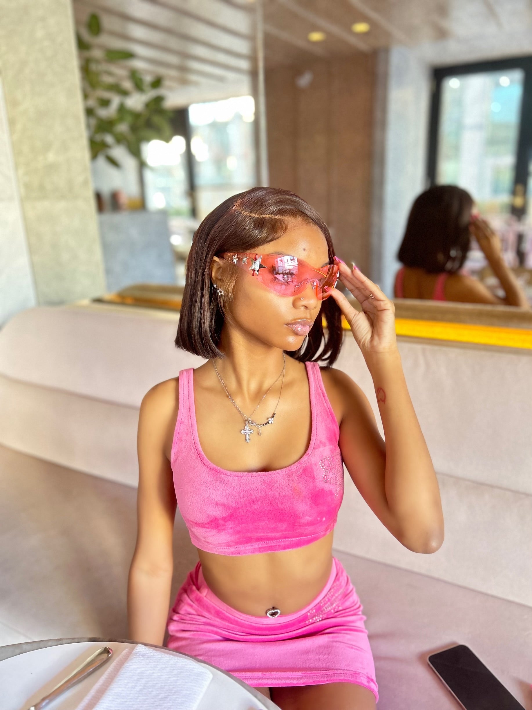 THE “PINK” SET