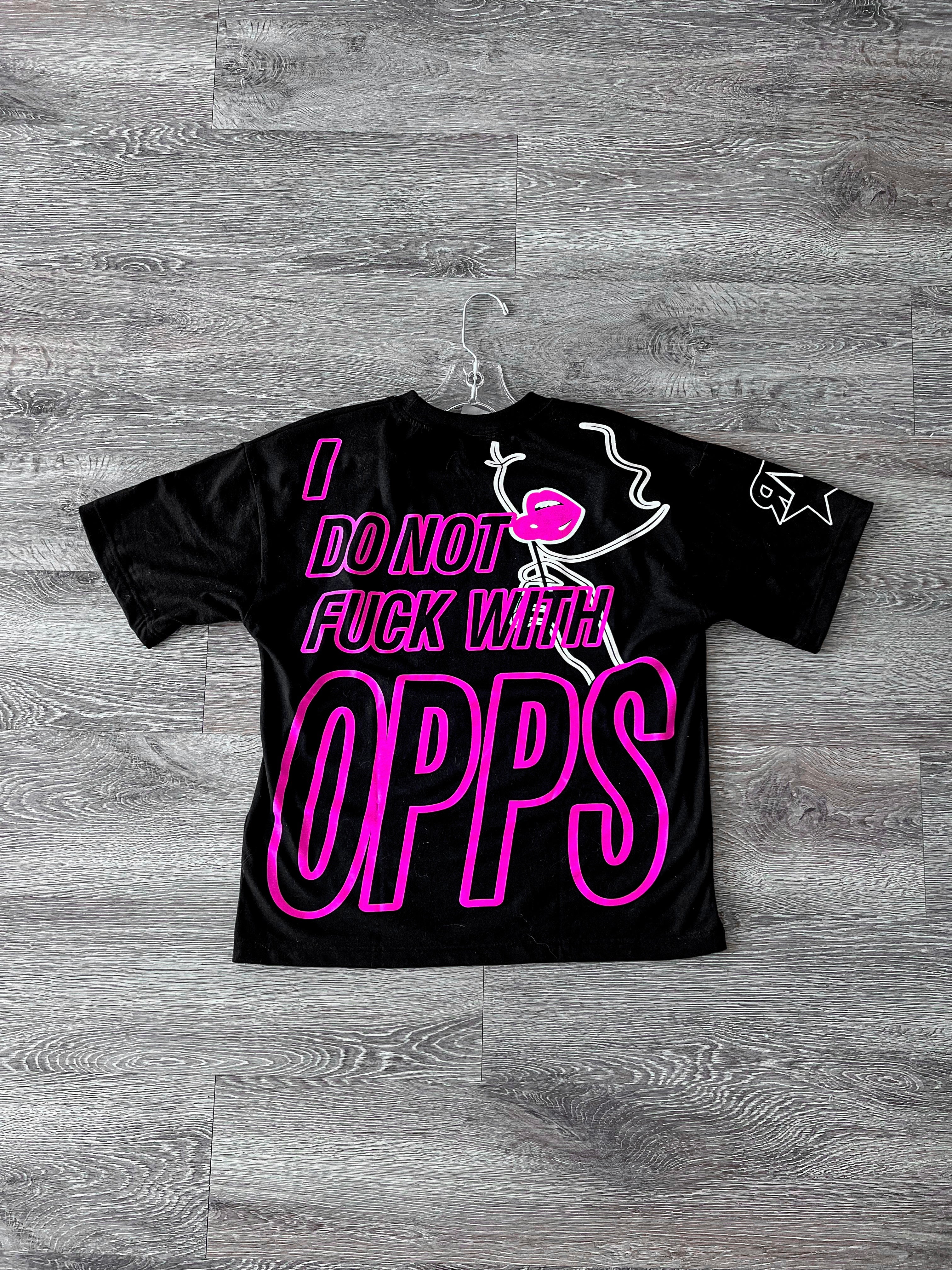 "FUCK OPPS" Graphic Tee