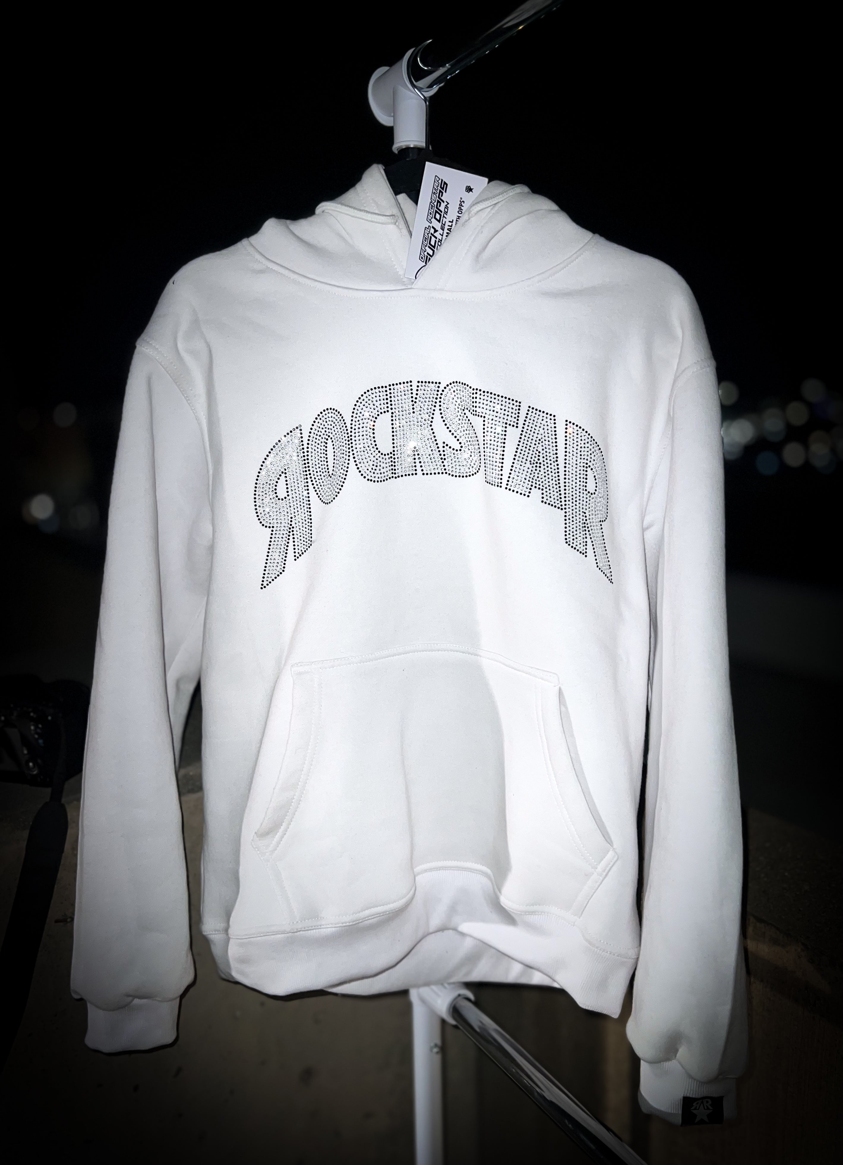 “IDFWO” Hoodie White