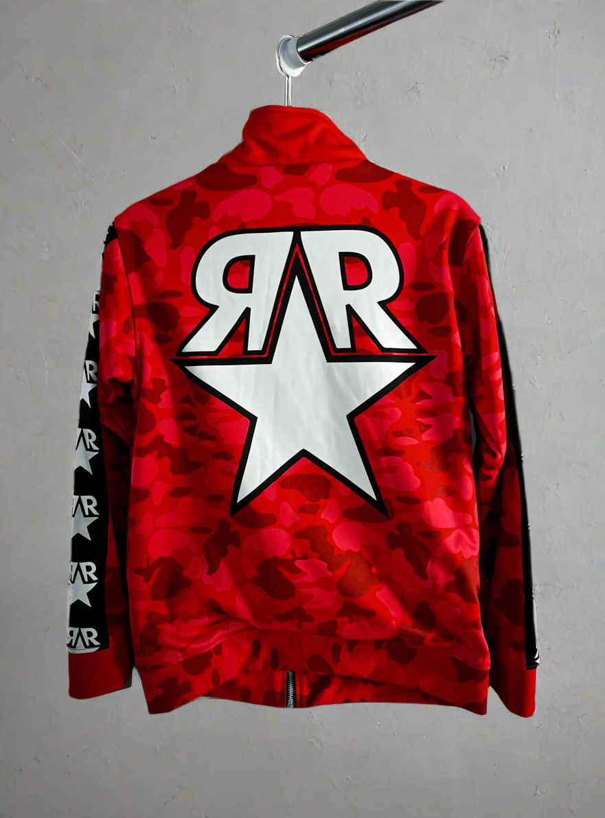 Red Camo Tracksuit
