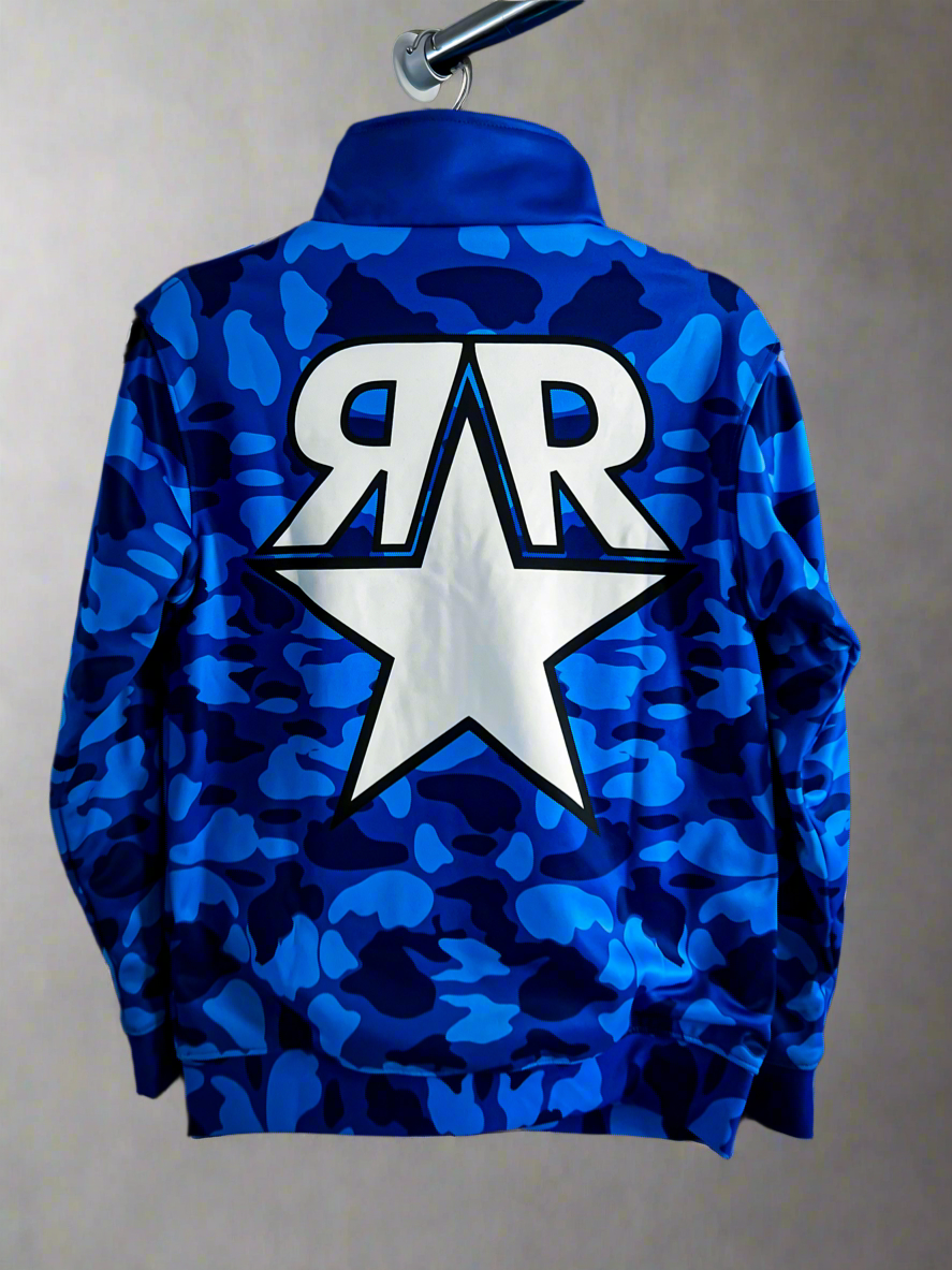 Blue Camo Tracksuit