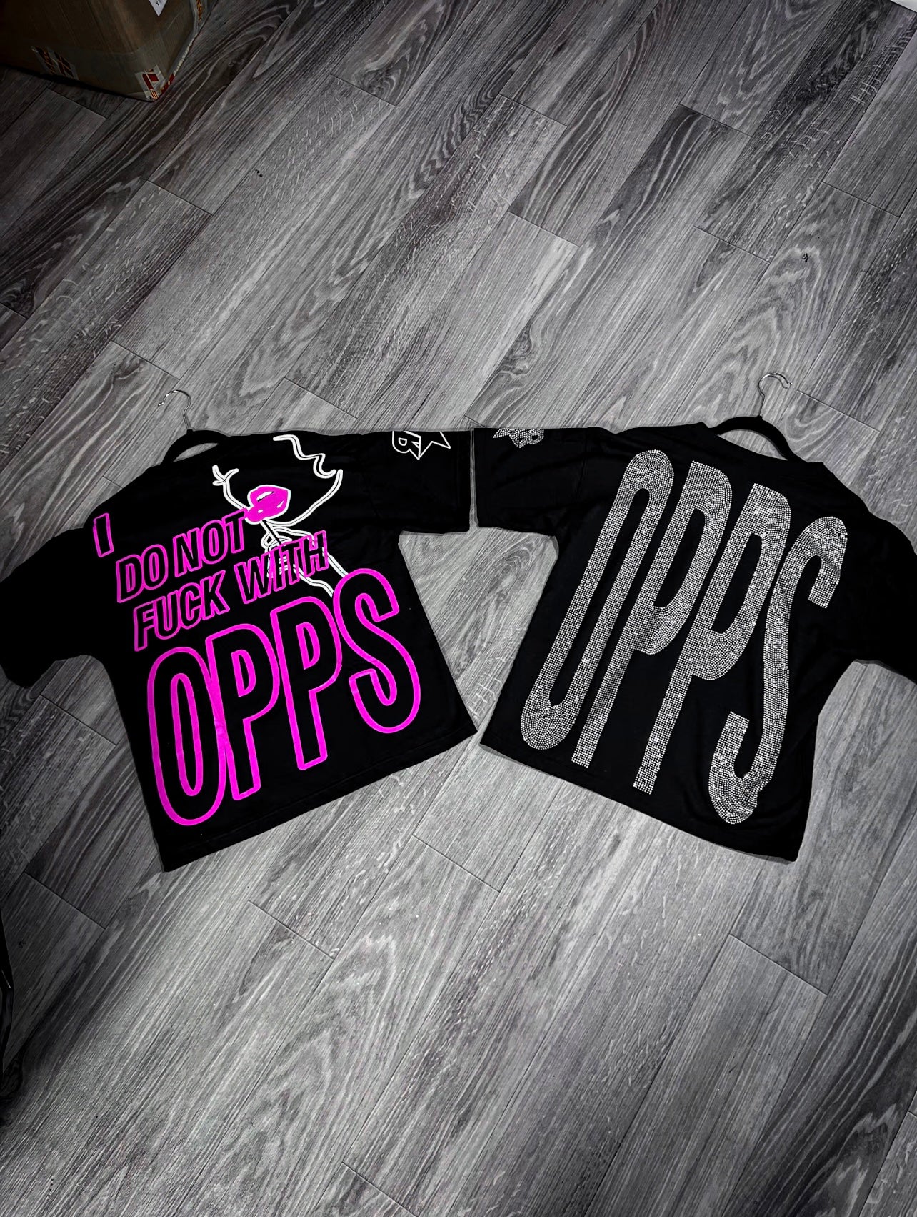 "FUCK OPPS" Graphic Tee