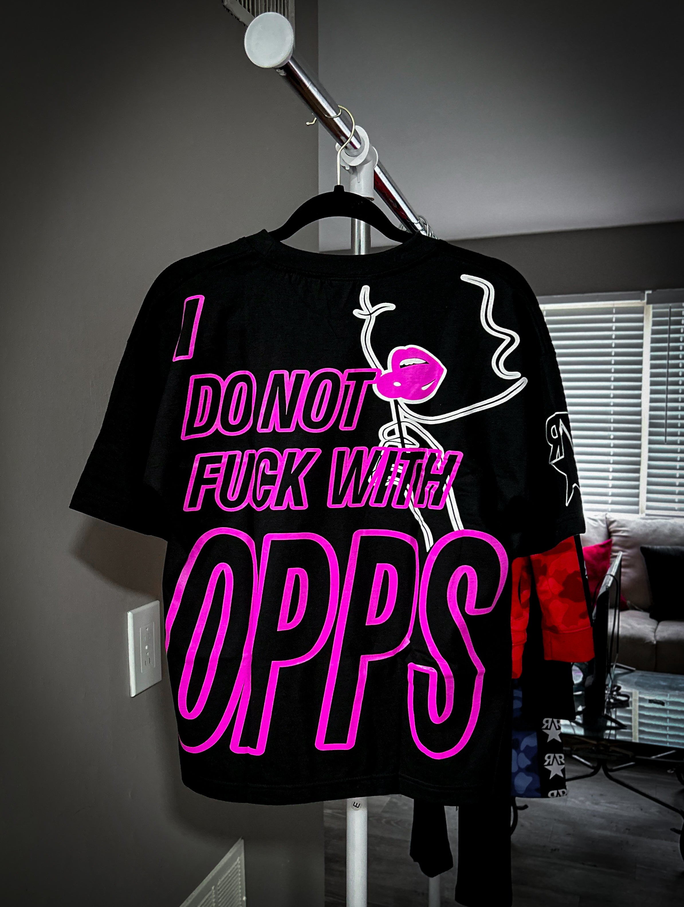 "FUCK OPPS" Graphic Tee