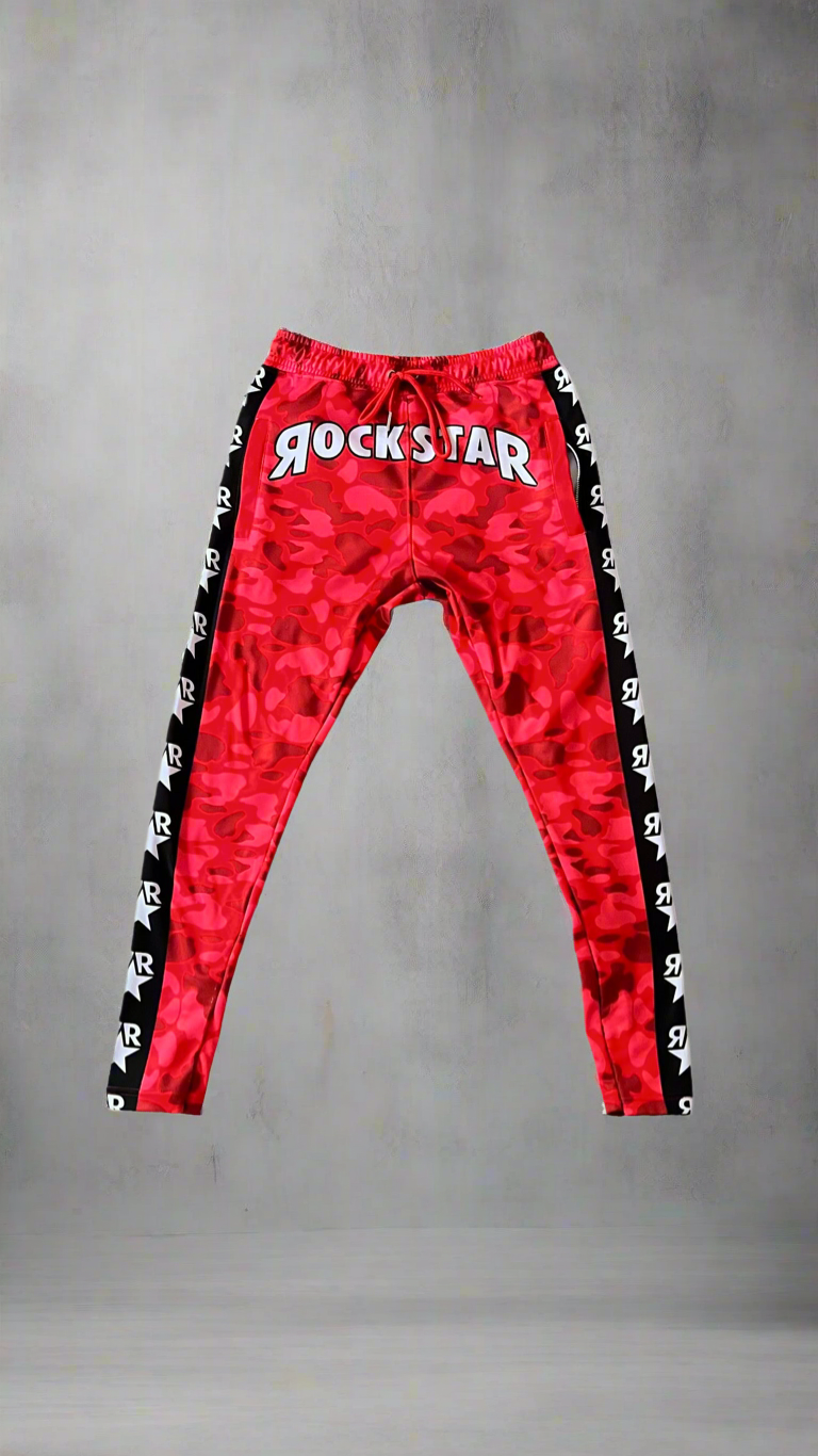 Red Camo Tracksuit