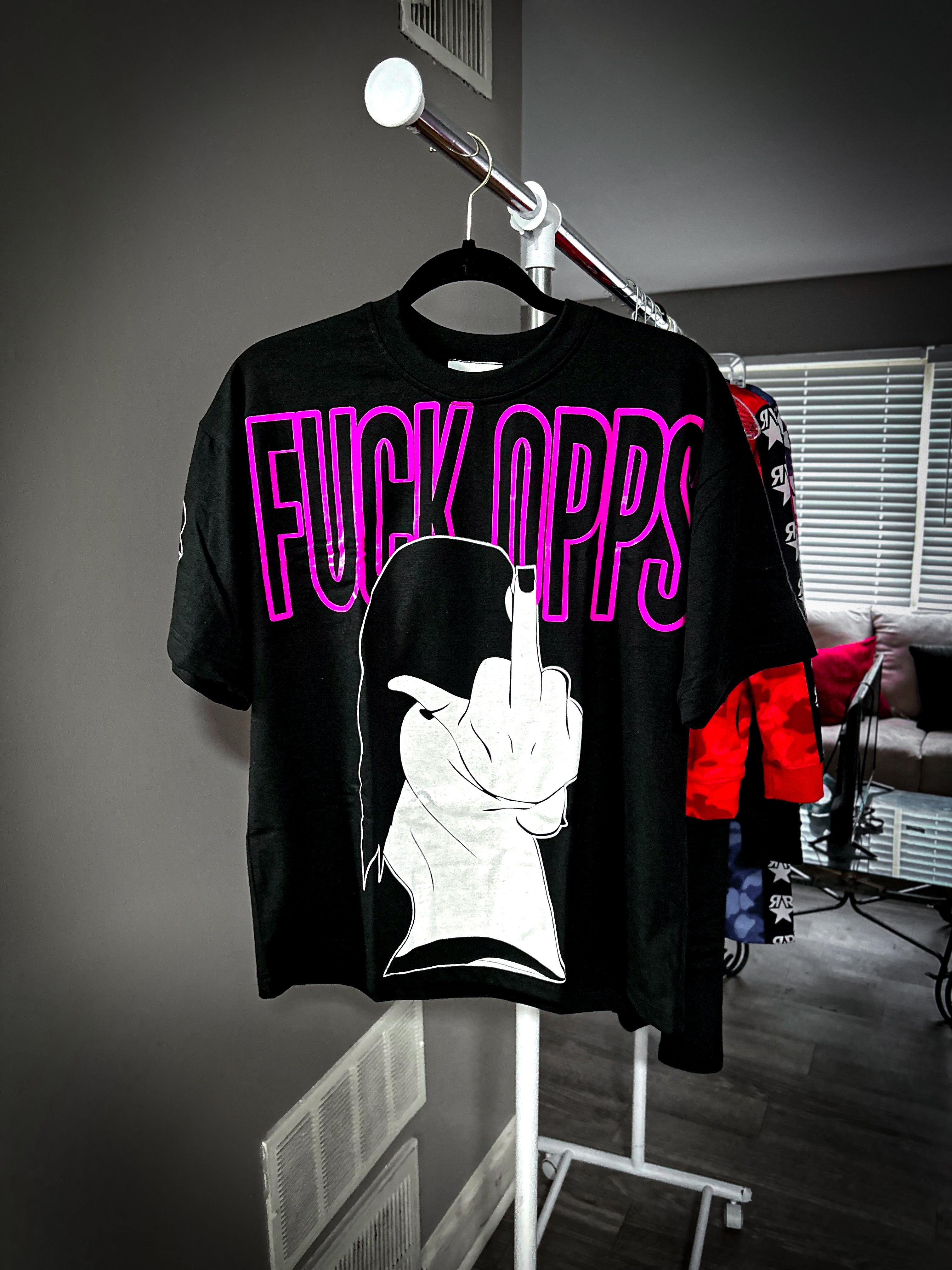 "FUCK OPPS" Graphic Tee