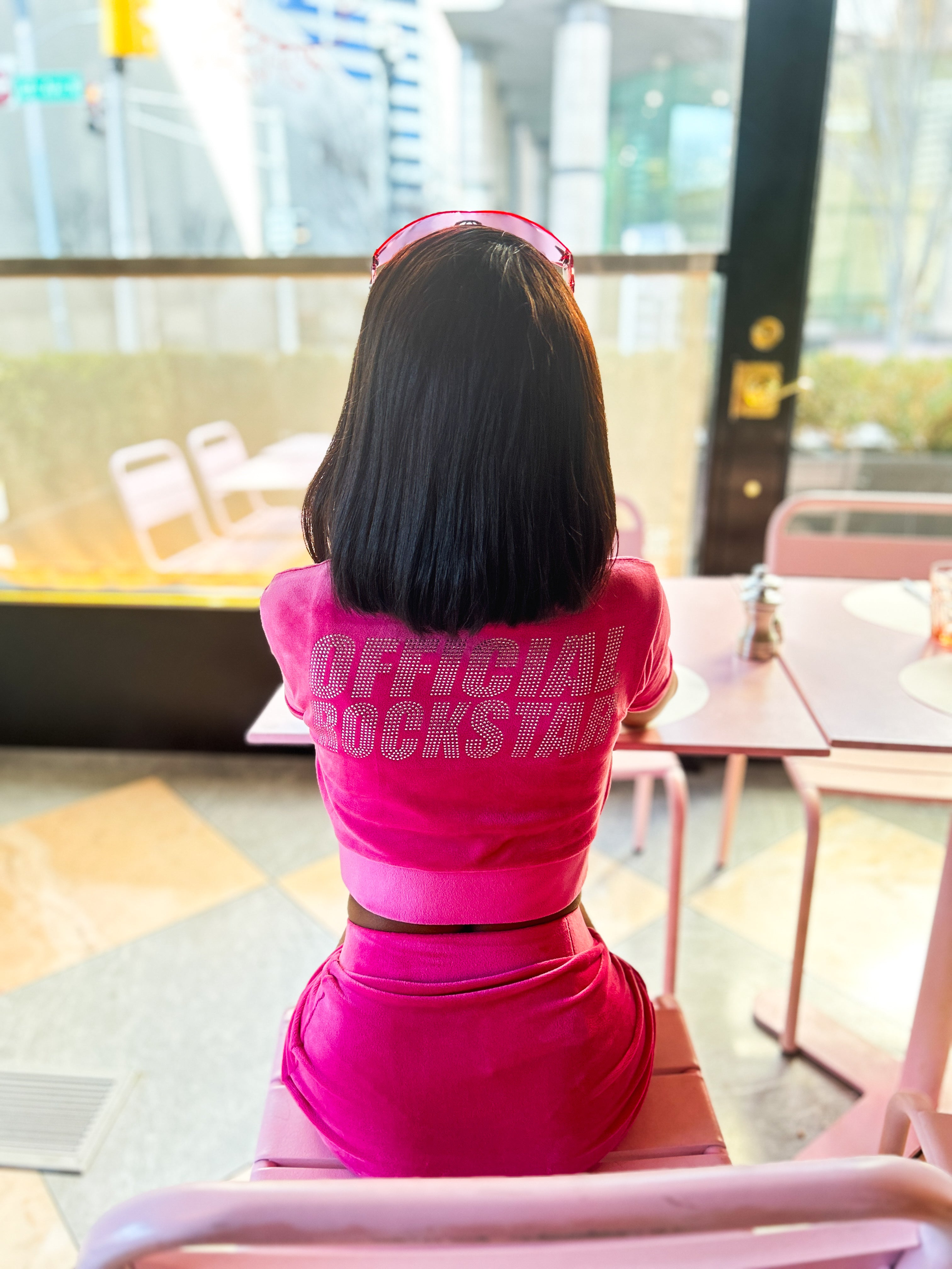 THE “PINK” SET