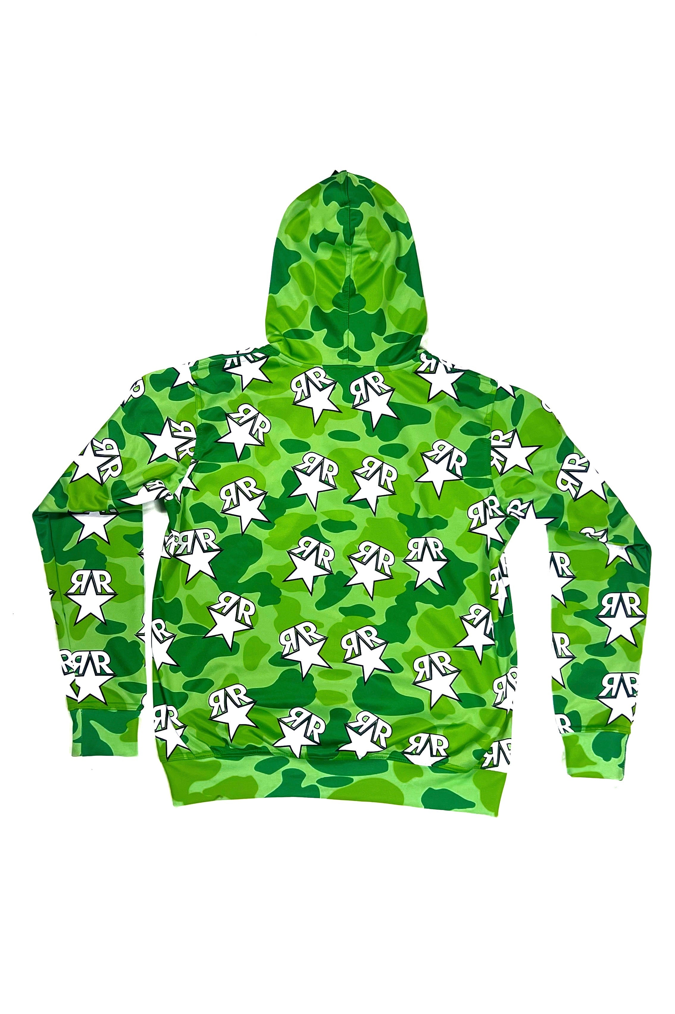 Green Camo Fullzip