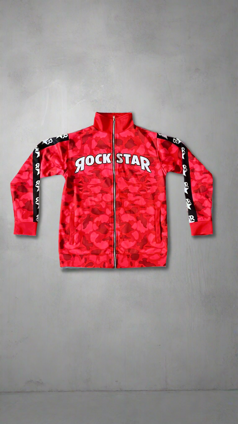 Red Camo Tracksuit