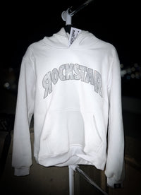 “IDFWO” Hoodie White
