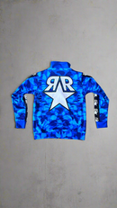 Blue Camo Tracksuit