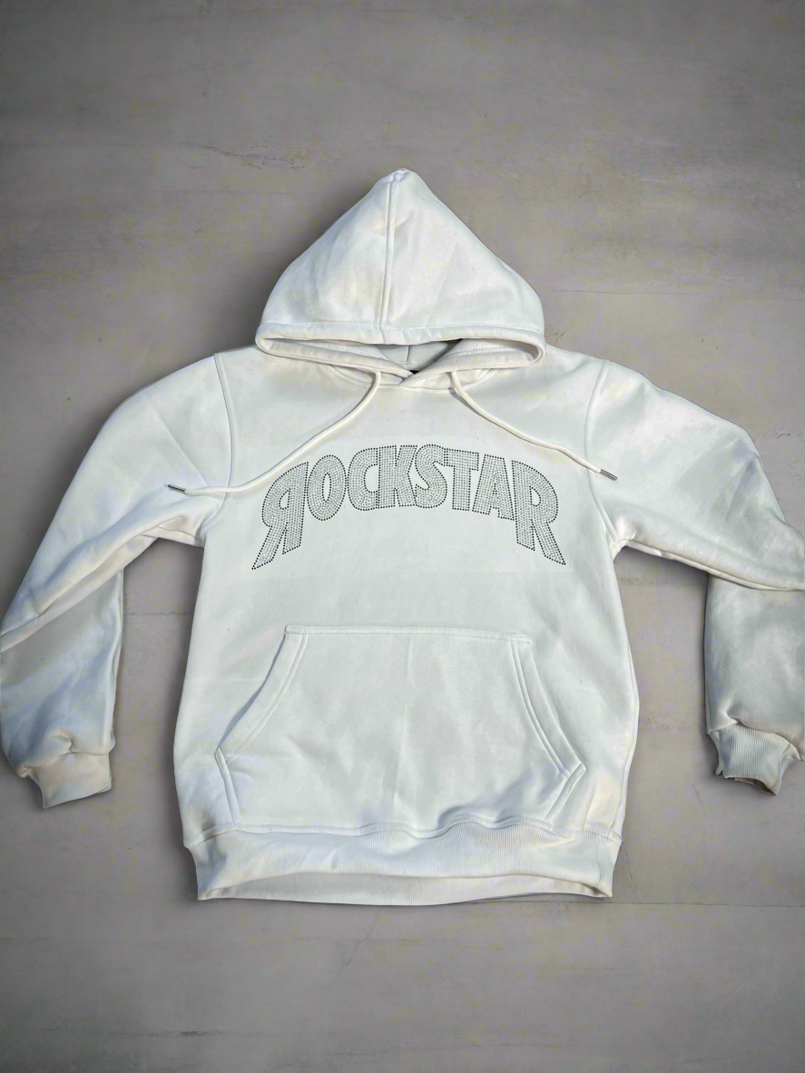 “IDFWO” Hoodie White