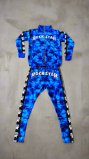 Blue Camo Tracksuit