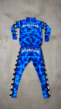 Blue Camo Tracksuit