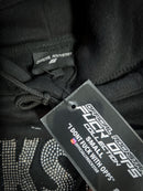 “IDFWO” Hoodie Black