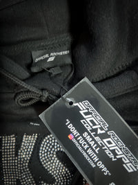 “IDFWO” Hoodie Black