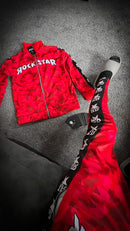 Red Camo Tracksuit