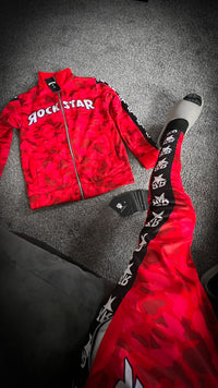 Red Camo Tracksuit