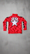 Red Camo Tracksuit