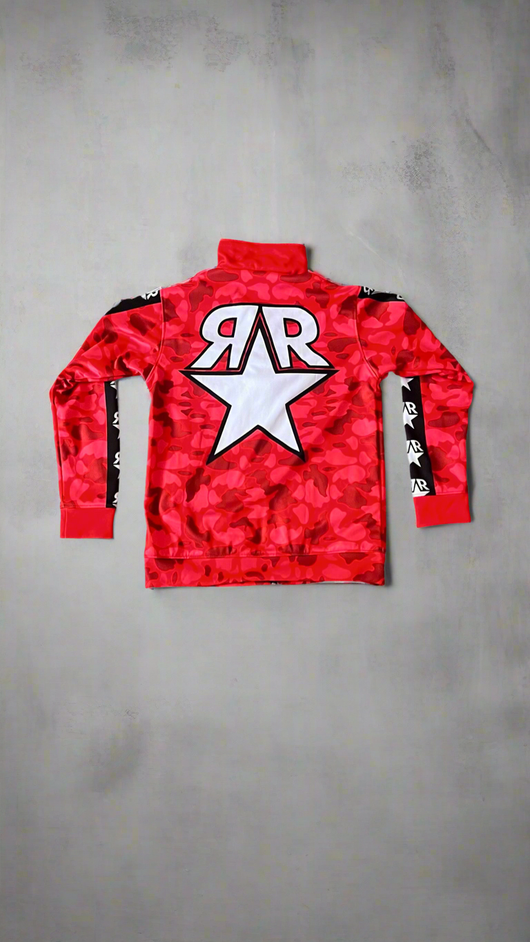Red Camo Tracksuit