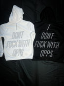“IDFWO” Hoodie White