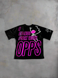 "FUCK OPPS" Graphic Tee