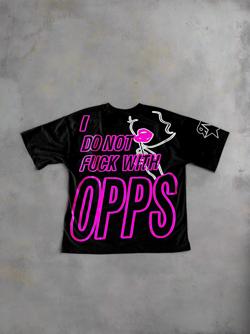 "FUCK OPPS" Graphic Tee