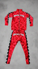 Red Camo Tracksuit