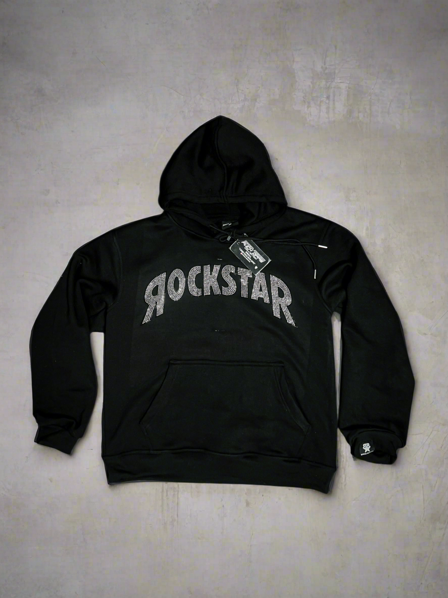“IDFWO” Hoodie Black