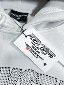 “IDFWO” Hoodie White