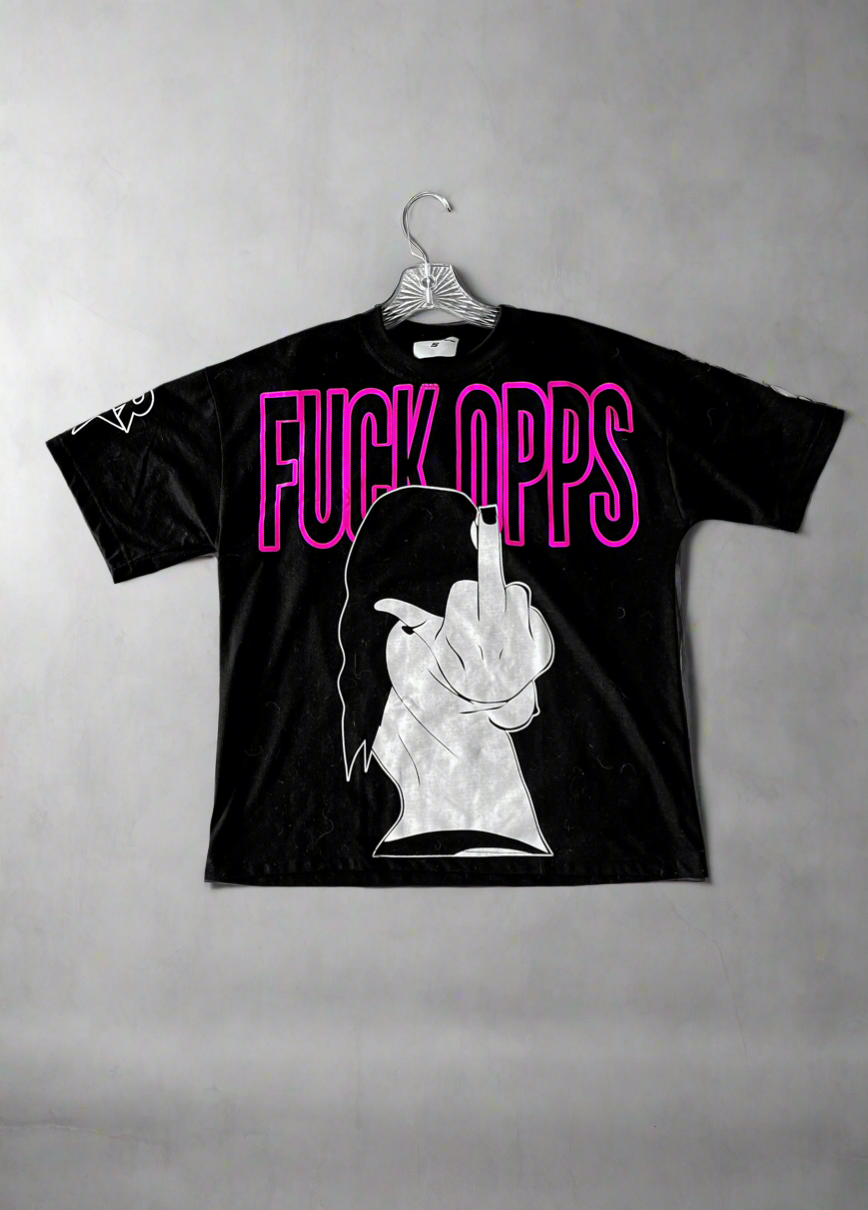 "FUCK OPPS" Graphic Tee
