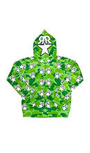 Green Camo Fullzip