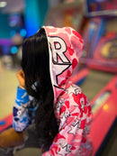 Blue/Pink Two-Tone Camo Fullzip