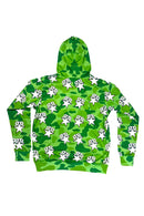 Green Camo Fullzip