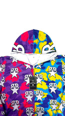 Multi Color Camo Fullzip